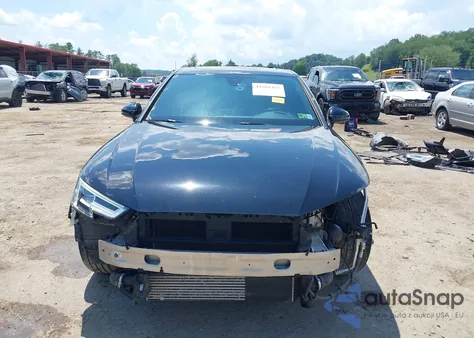 2018 Audi A4 2.0T Premium/2.0T Tech Premium from USA, damaged, VIN WAUENAF41JA077458